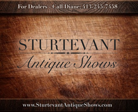Sturtevant Antique Shows